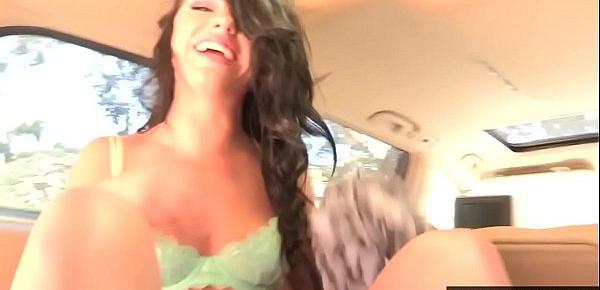  Anal fun in the car with Adriana Chechik